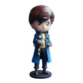 Imagen del producto Figura de Newt Scamander con Niffler - Animales fantásticos