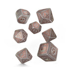 Imagen del producto Set de Dados Vikingos Niflheim RPG de 7 piezas