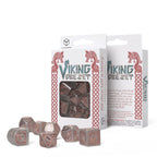 Imagen del producto Set de Dados Vikingos Niflheim RPG de 7 piezas