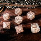 Imagen del producto Set de Dados Vikingos Niflheim RPG de 7 piezas