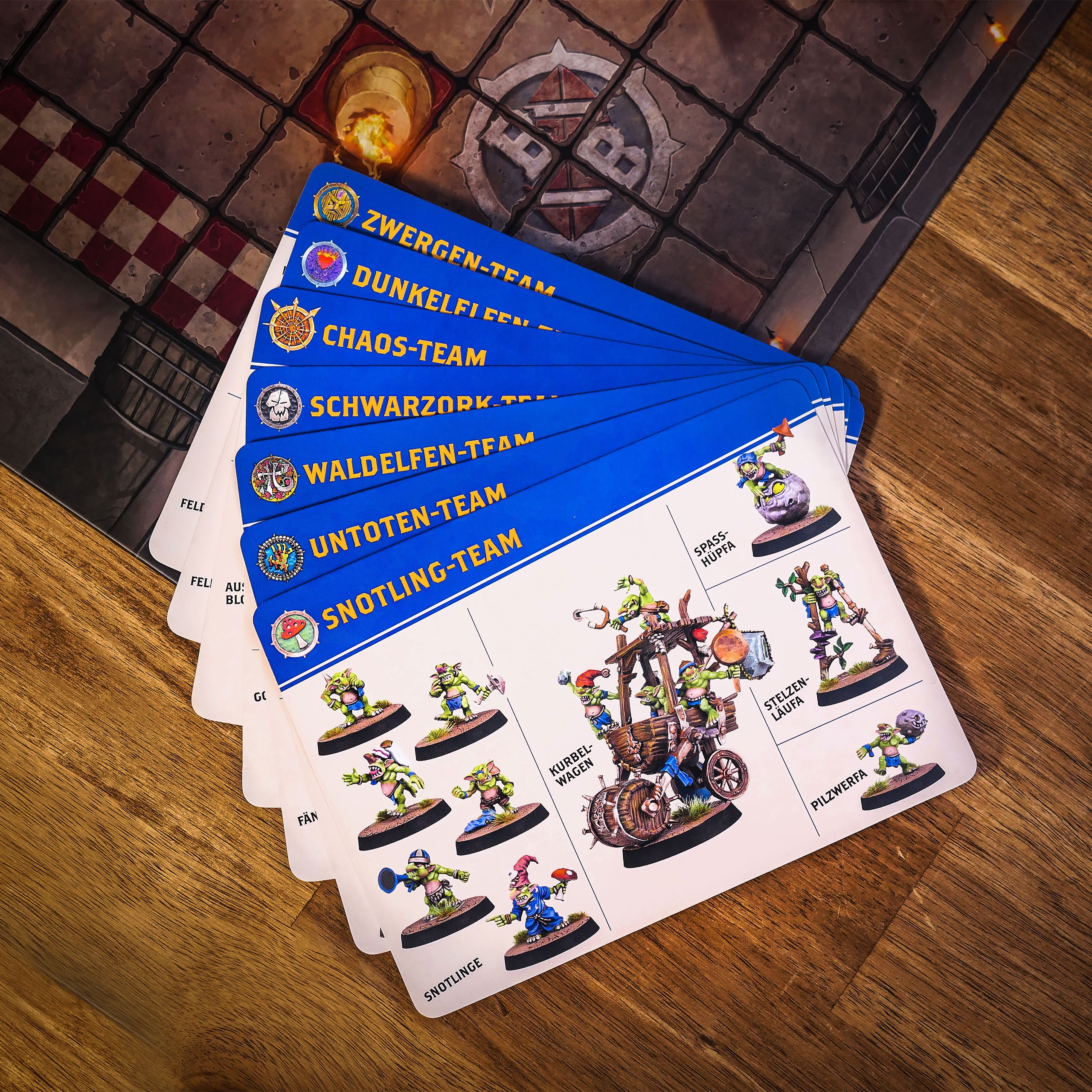 Imagen del producto Blitz Bowl Ultimate Edition - Juego de mesa