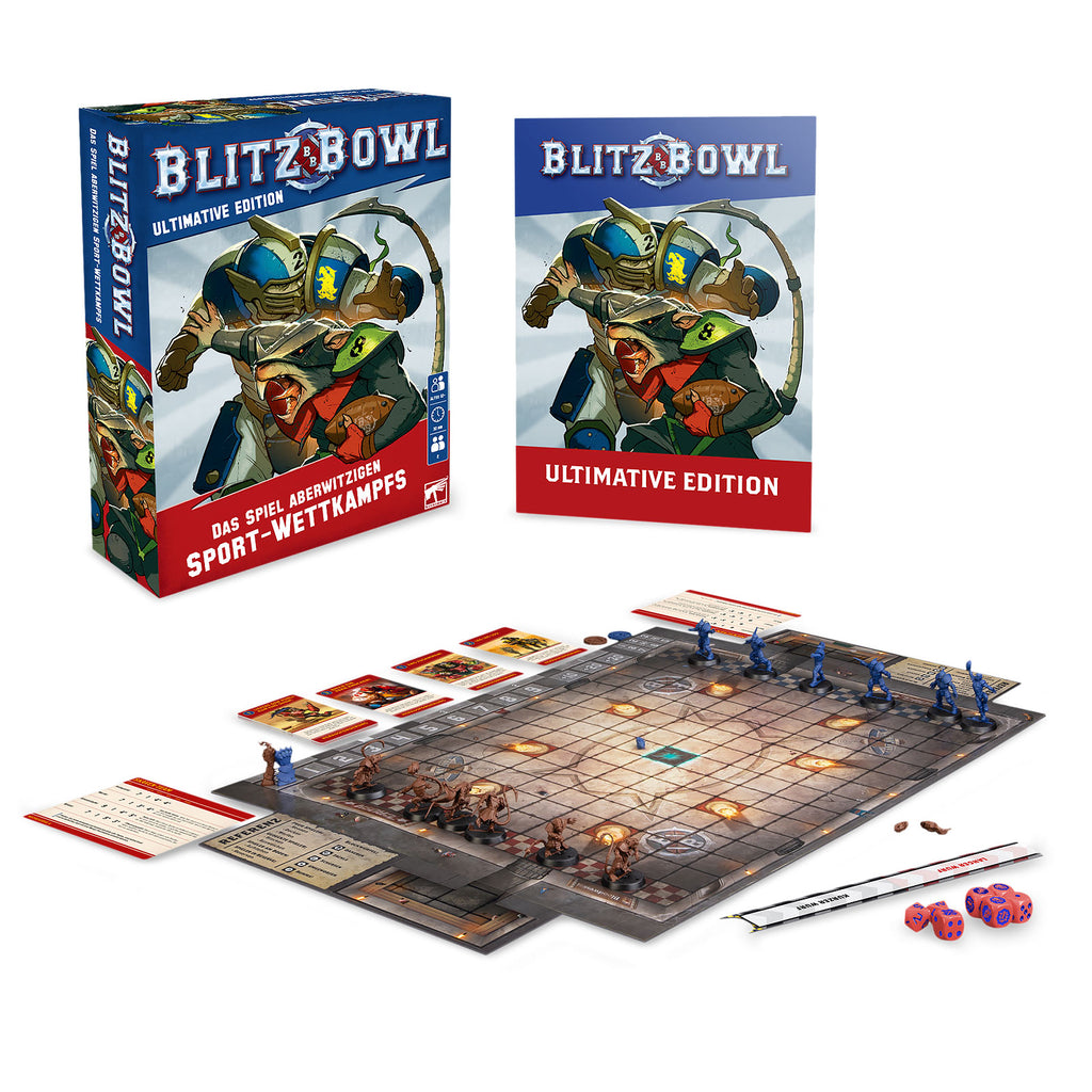 Imagen del producto Blitz Bowl Ultimate Edition - Juego de mesa