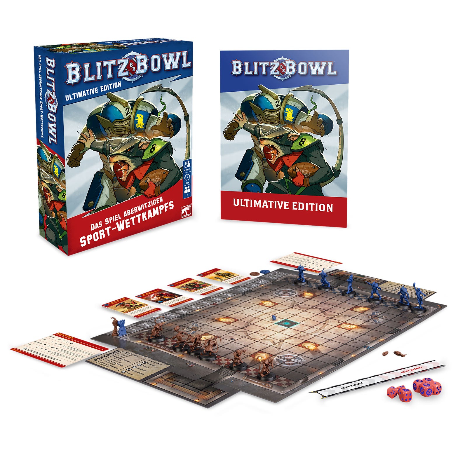 Imagen del producto Blitz Bowl Ultimate Edition - Juego de mesa