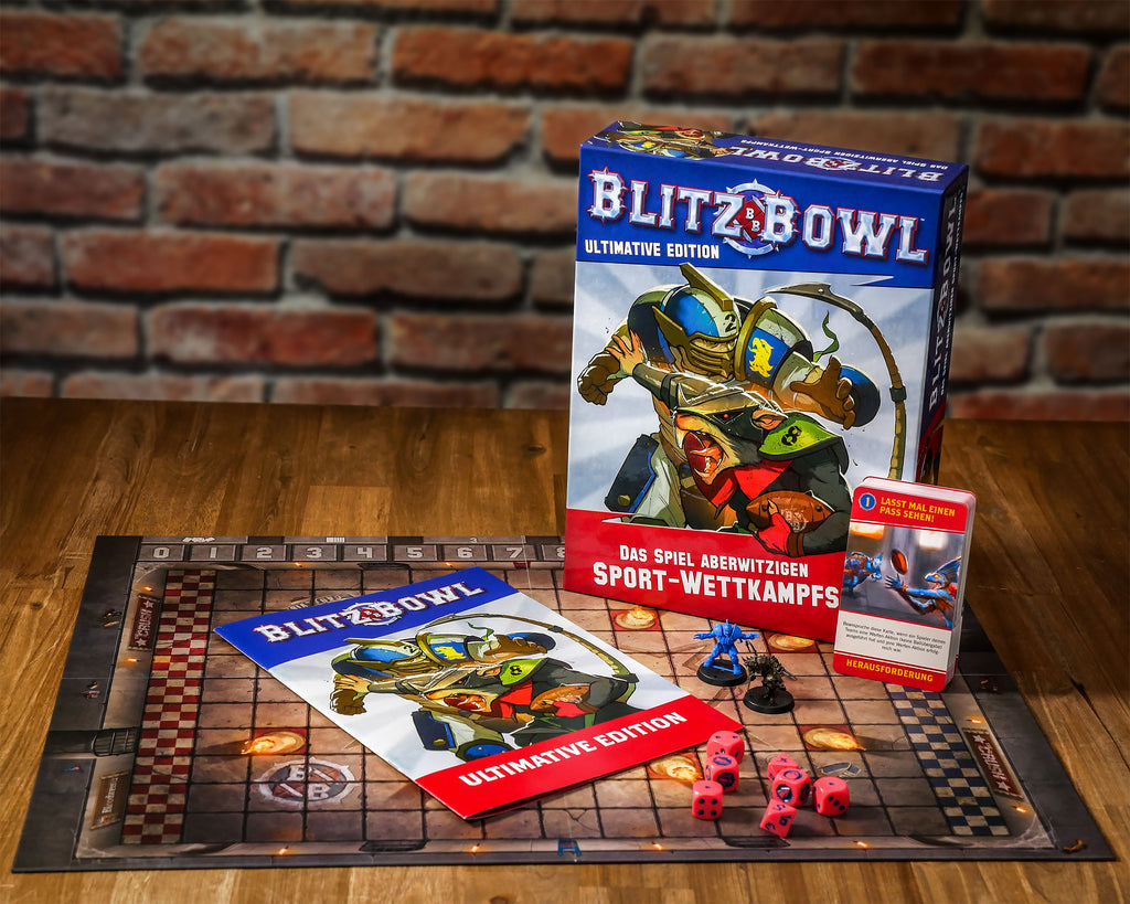 Imagen del producto Blitz Bowl Ultimate Edition - Juego de mesa