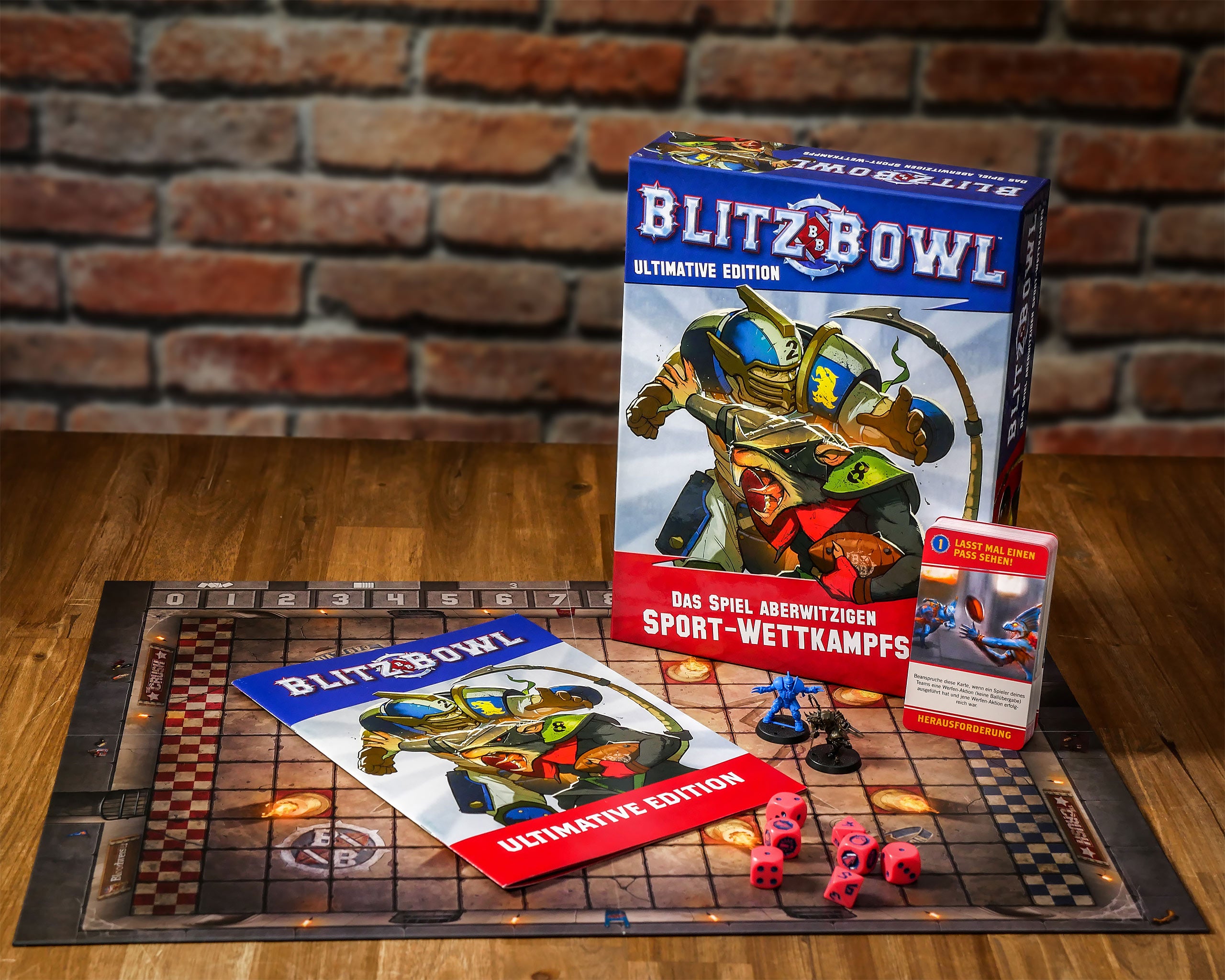 Imagen del producto Blitz Bowl Ultimate Edition - Juego de mesa