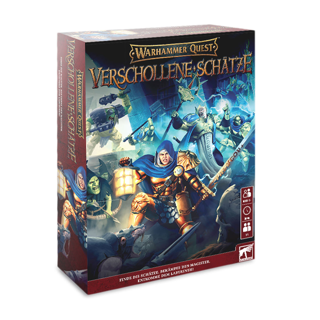 Imagen del producto Warhammer Quest - Tesoros Perdidos Juego de Mesa