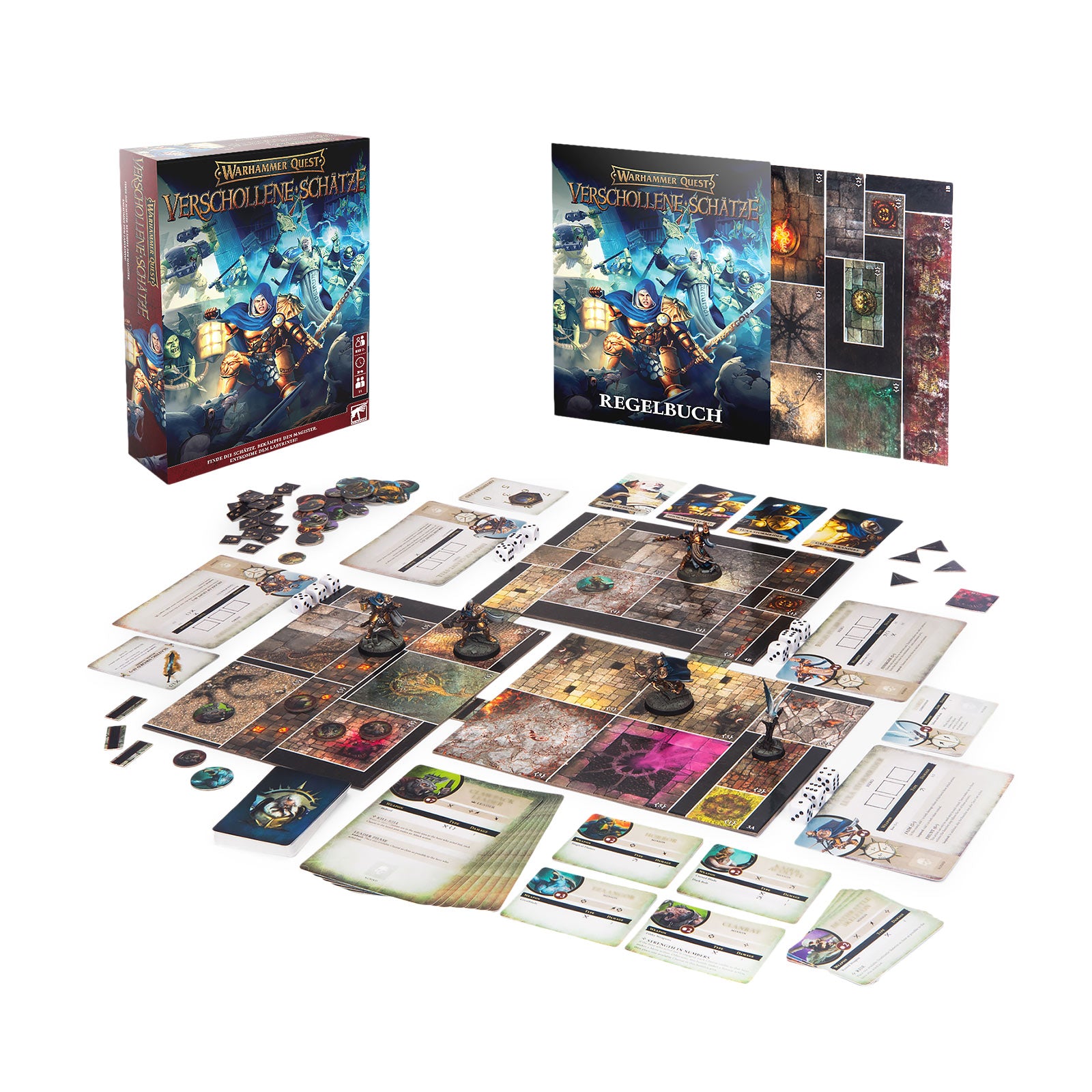 Imagen del producto Warhammer Quest - Tesoros Perdidos Juego de Mesa