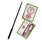 Imagen del producto Harry Potter - Varita mágica de Snape con tarjeta de hechizo