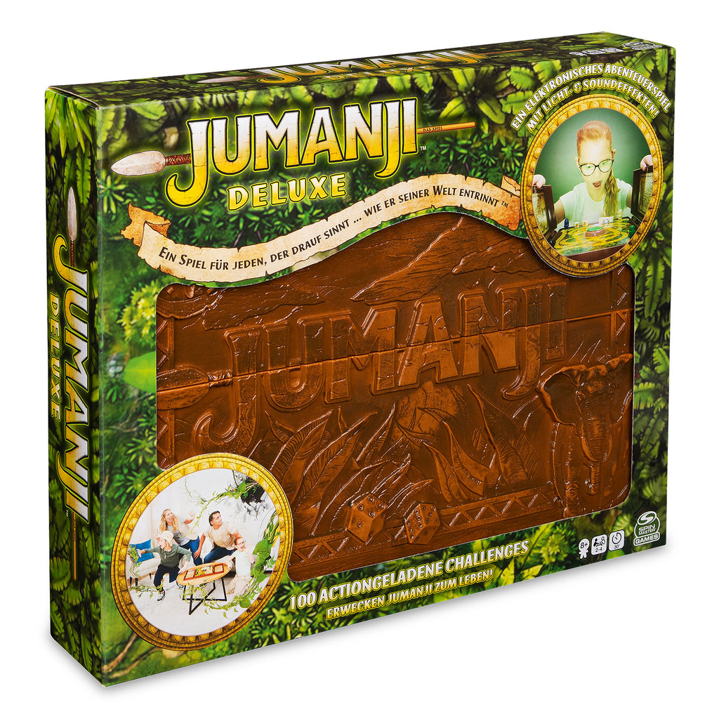 Imagen del producto Jumanji - Juego de mesa de lujo