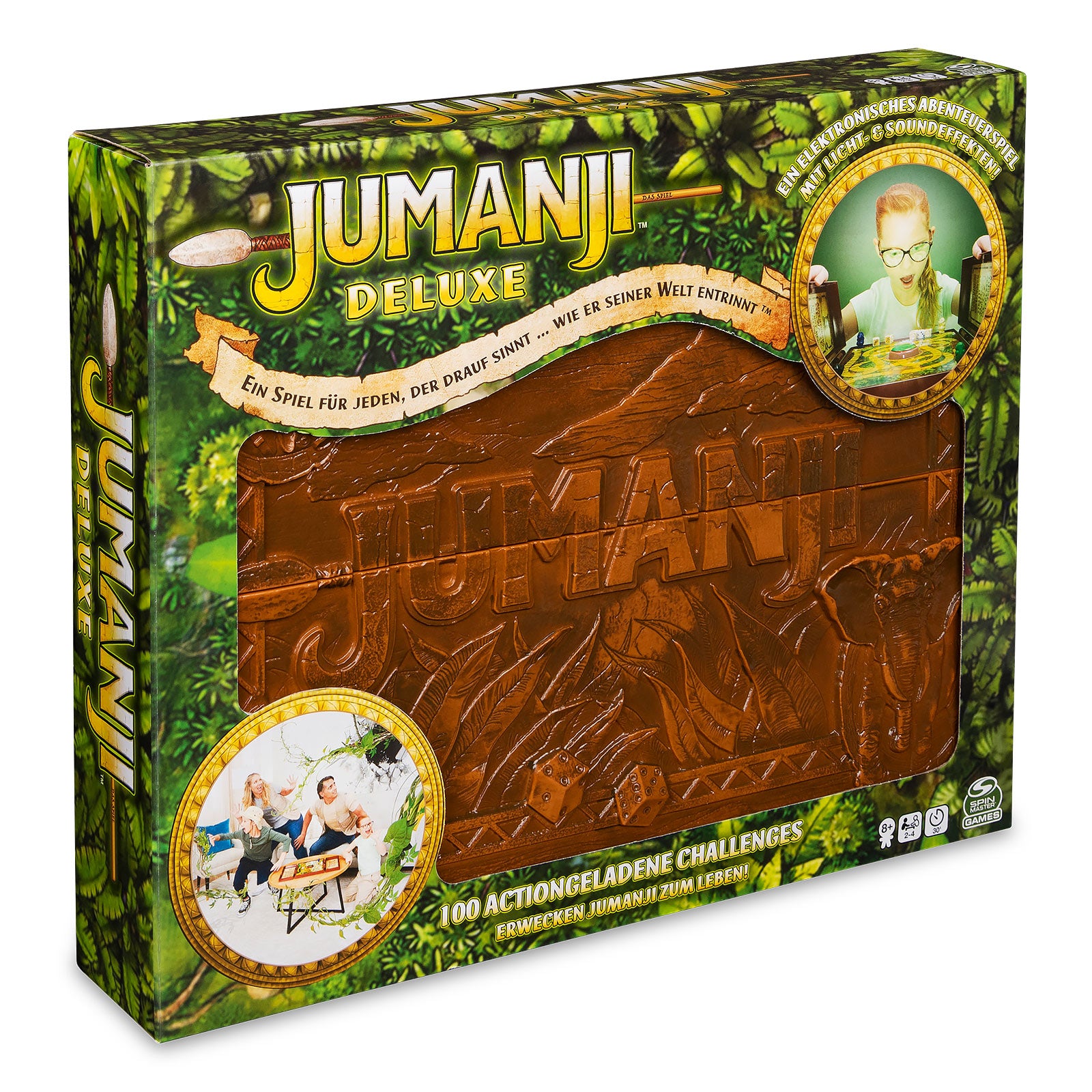 Imagen del producto Jumanji - Juego de mesa de lujo