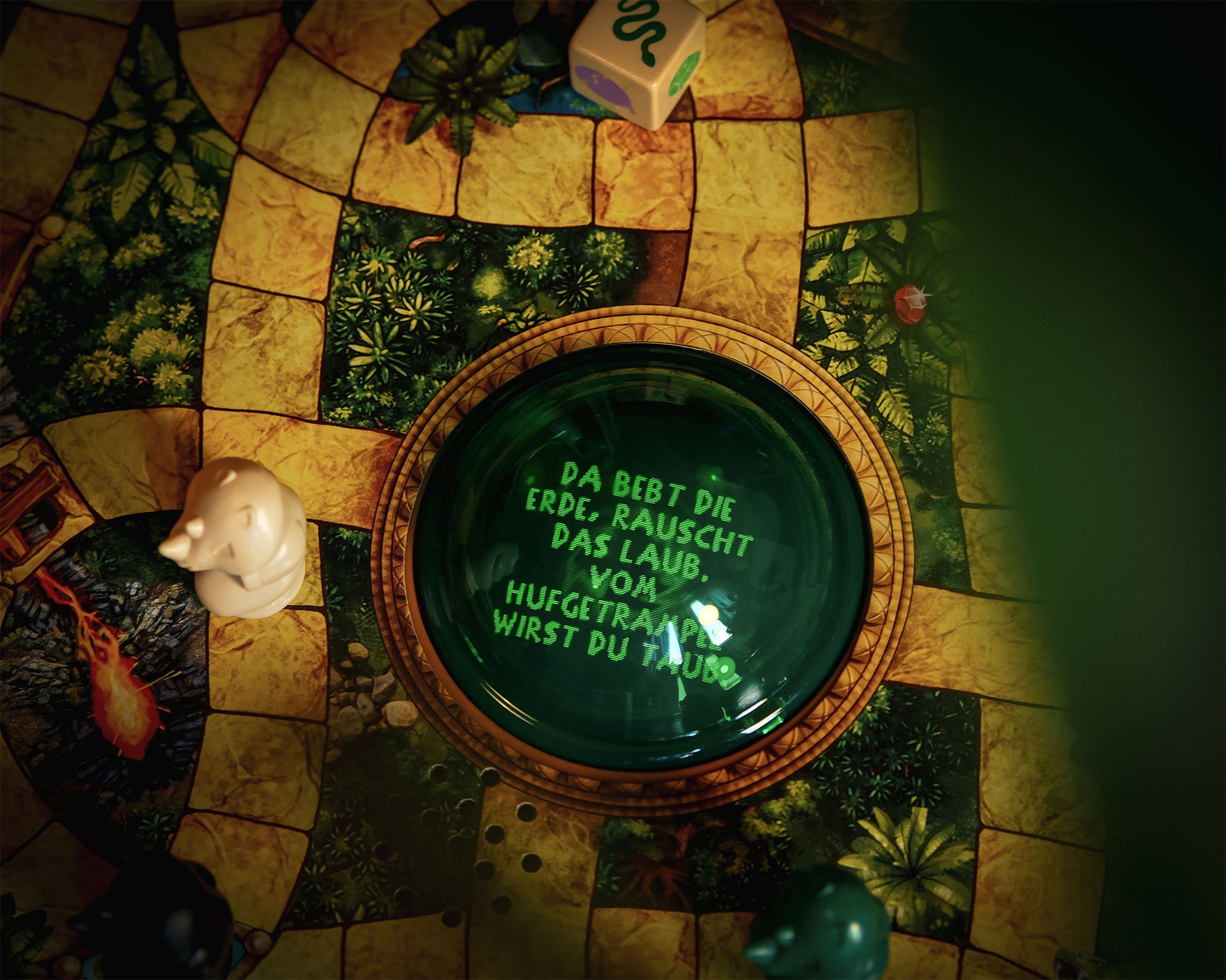 Imagen del producto Jumanji - Juego de mesa de lujo