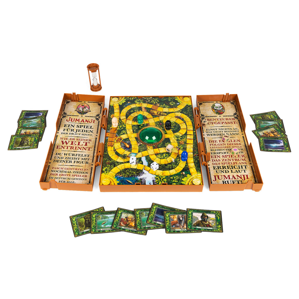 Imagen del producto Jumanji - Juego de mesa de lujo