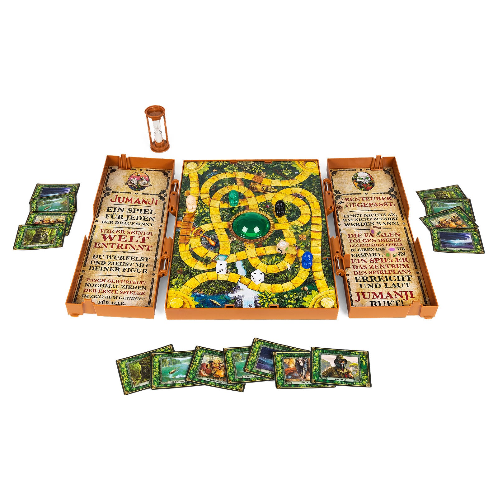 Imagen del producto Jumanji - Juego de mesa de lujo
