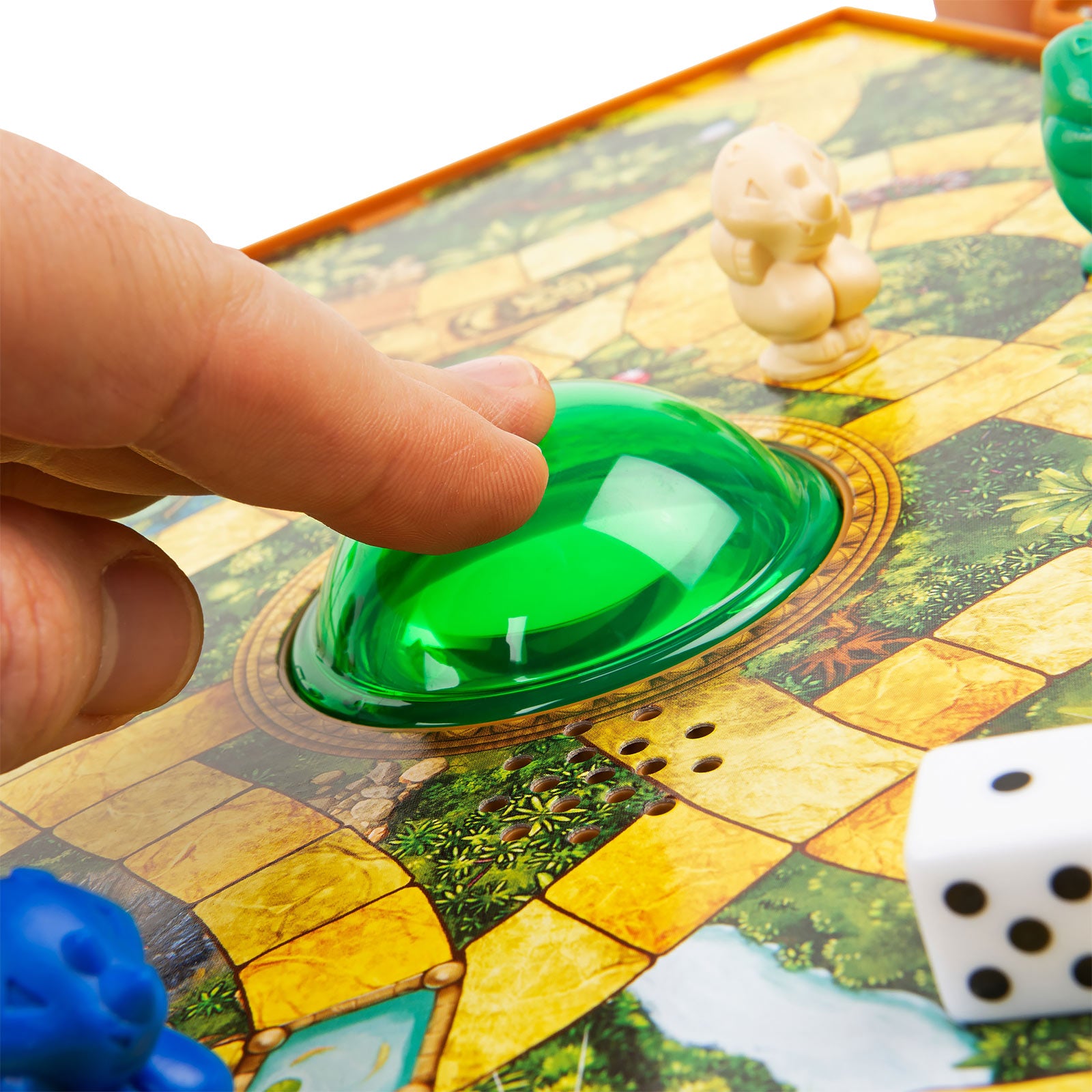 Imagen del producto Jumanji - Juego de mesa de lujo