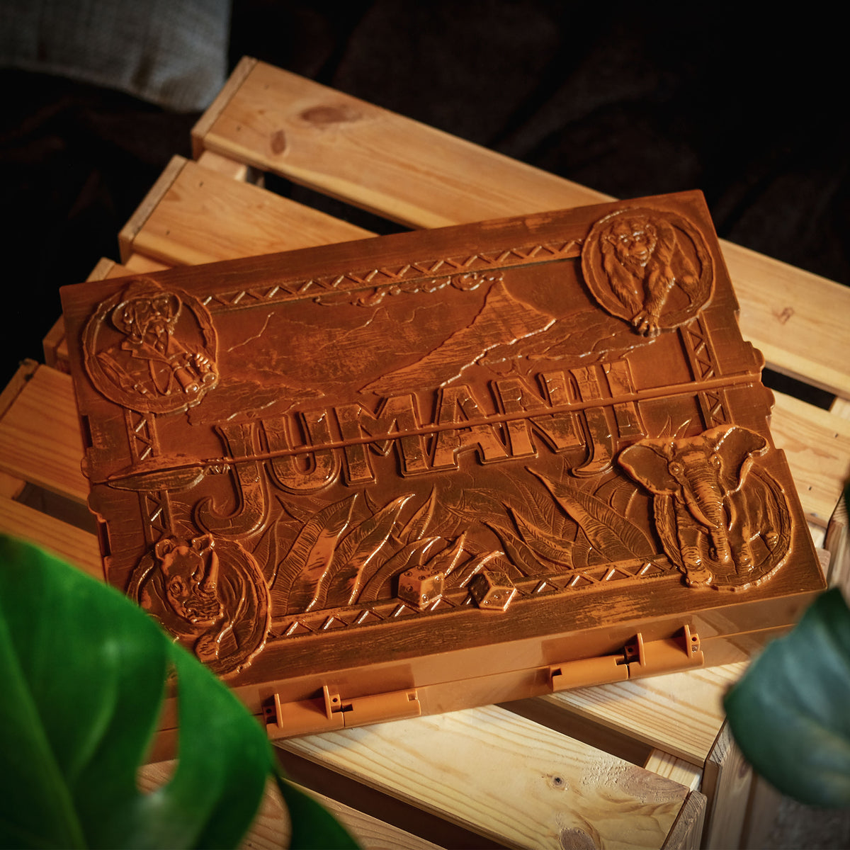 Imagen del producto Jumanji - Juego de mesa de lujo