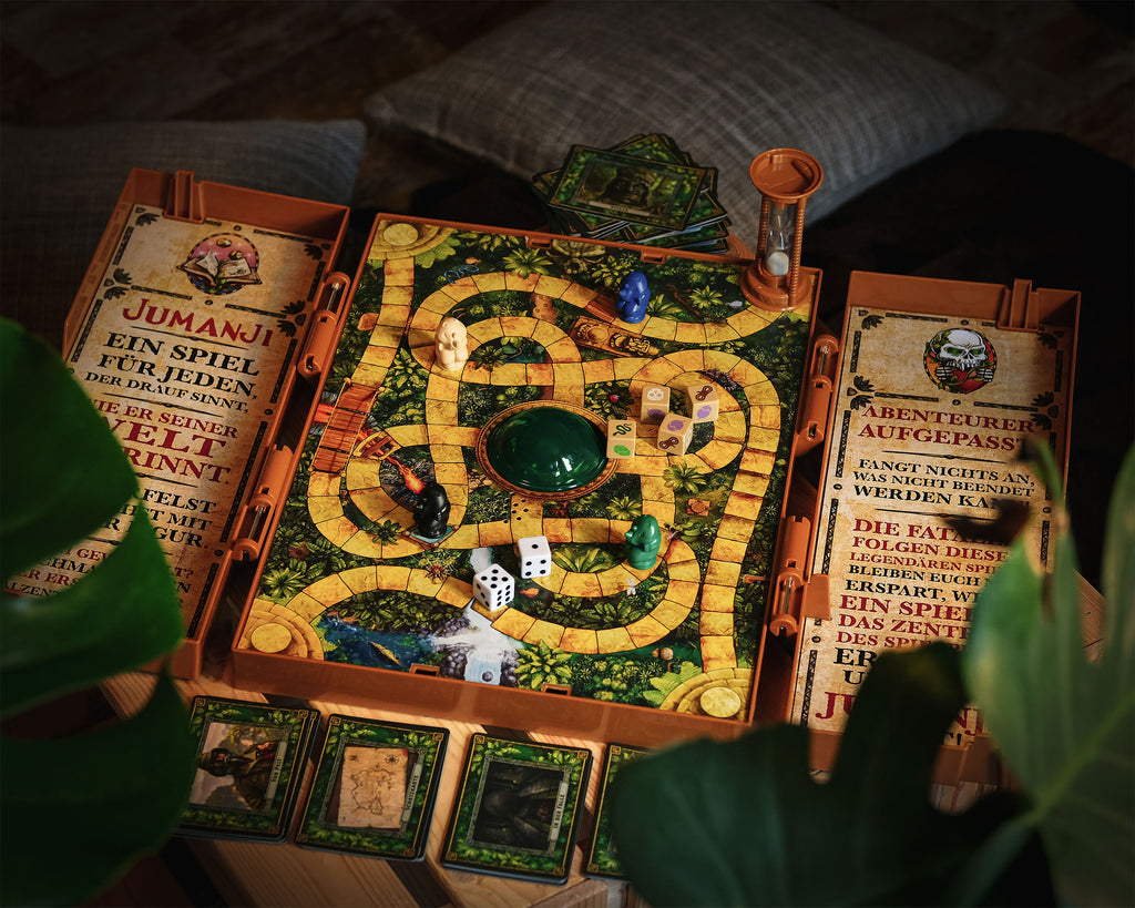 Imagen del producto Jumanji - Juego de mesa de lujo