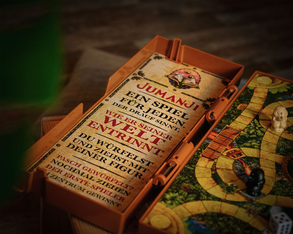 Imagen del producto Jumanji - Juego de mesa de lujo
