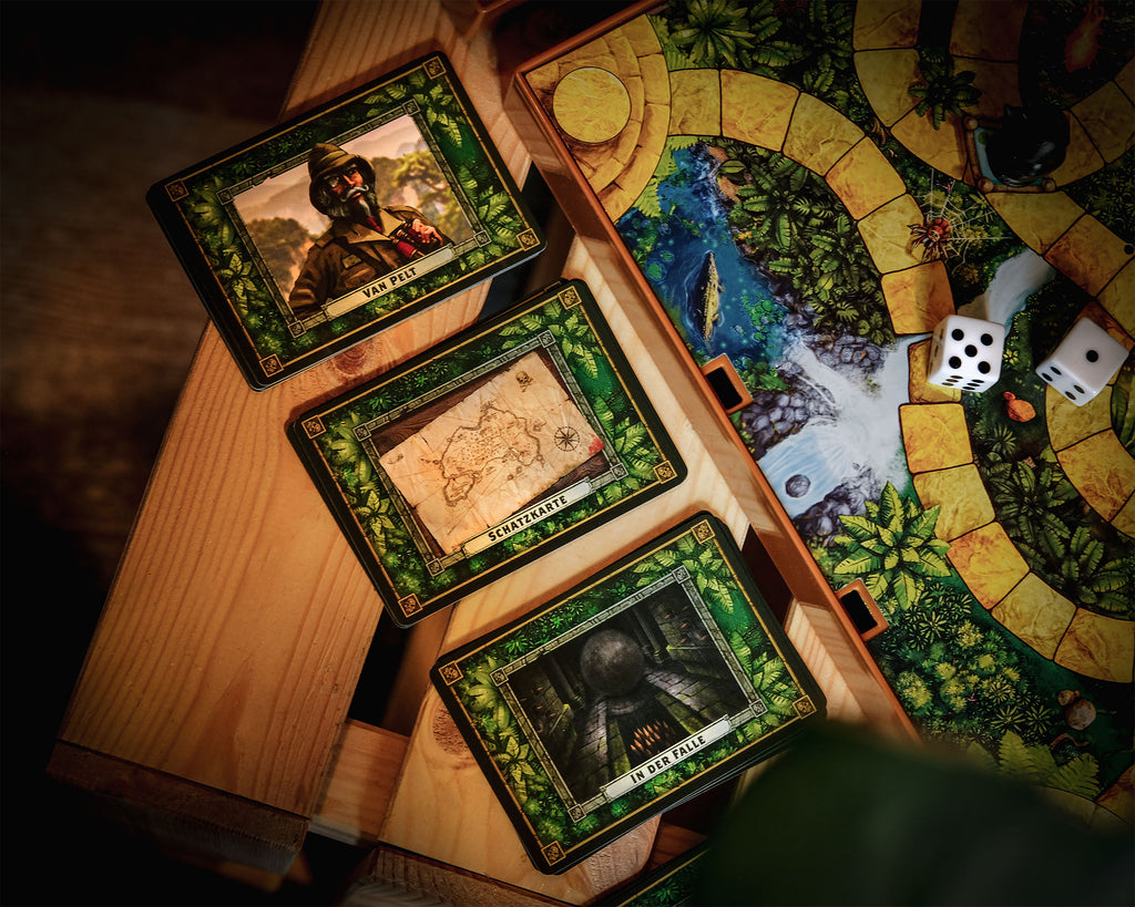 Imagen del producto Jumanji - Juego de mesa de lujo