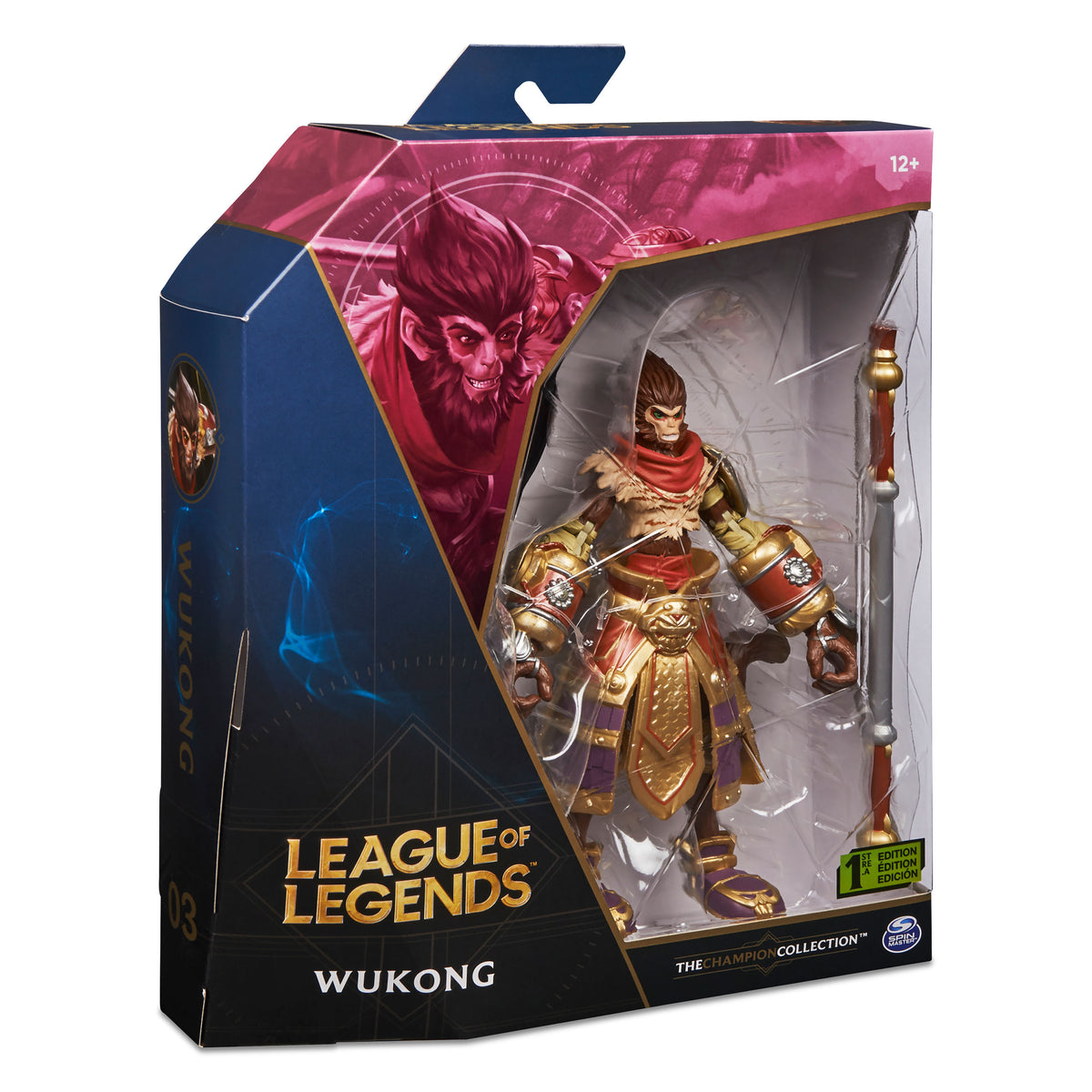 Imagen del producto League of Legends - Figura de acción de Wukong