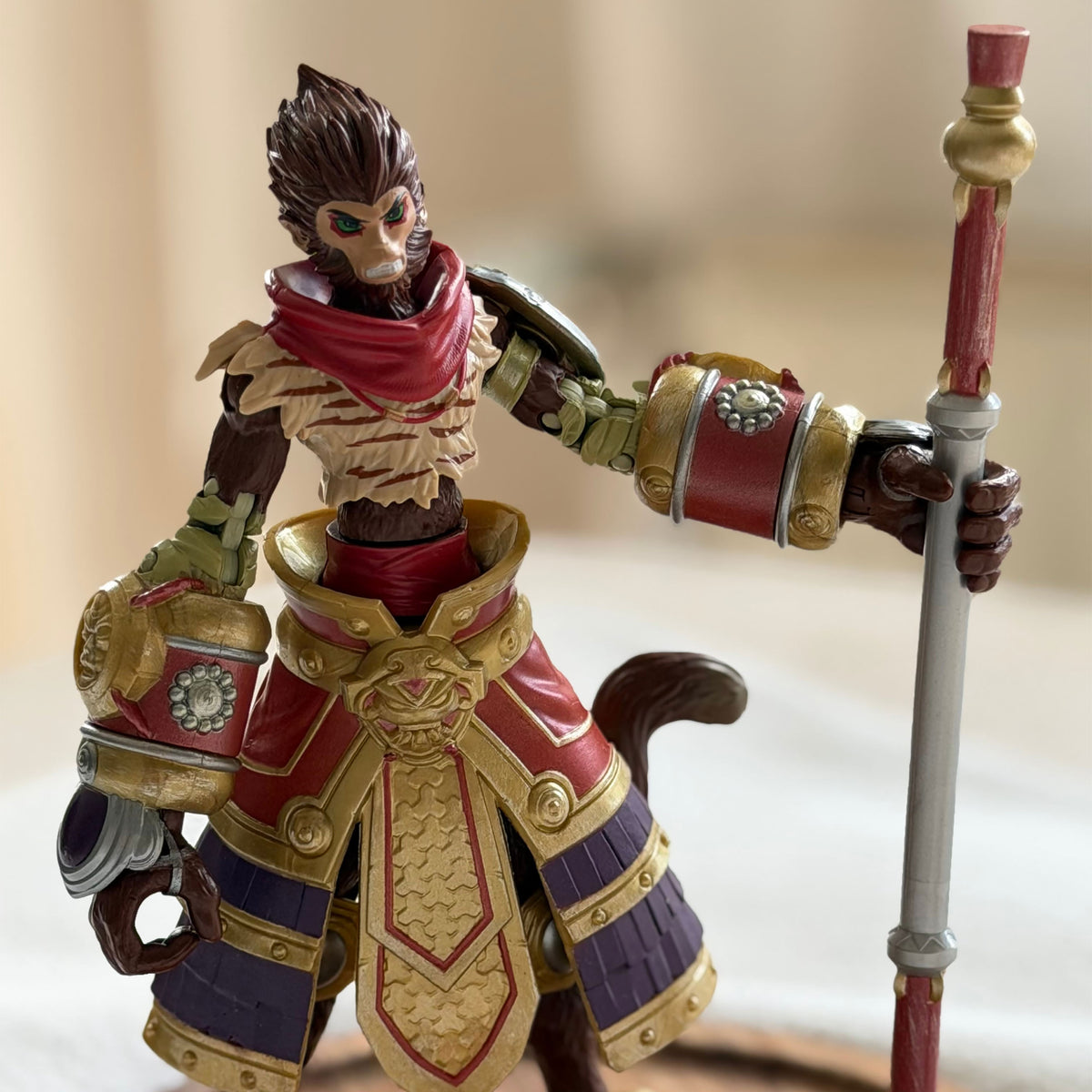 Imagen del producto League of Legends - Figura de acción de Wukong
