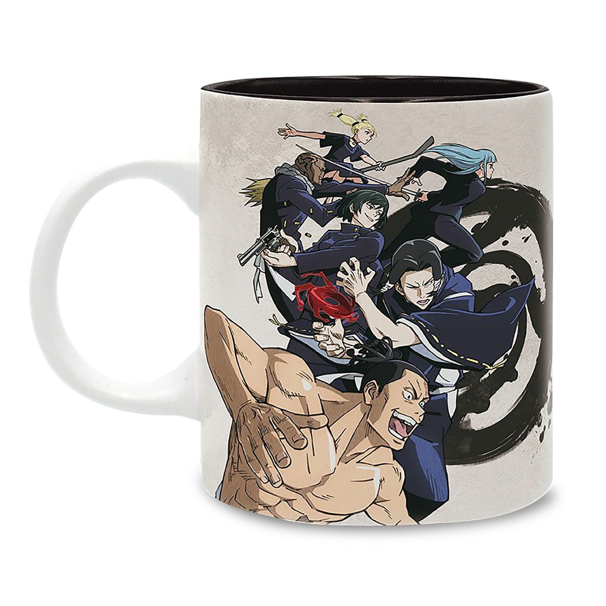 Imagen del producto Jujutsu Kaisen - Taza de las escuelas de Kyoto vs. Tokio