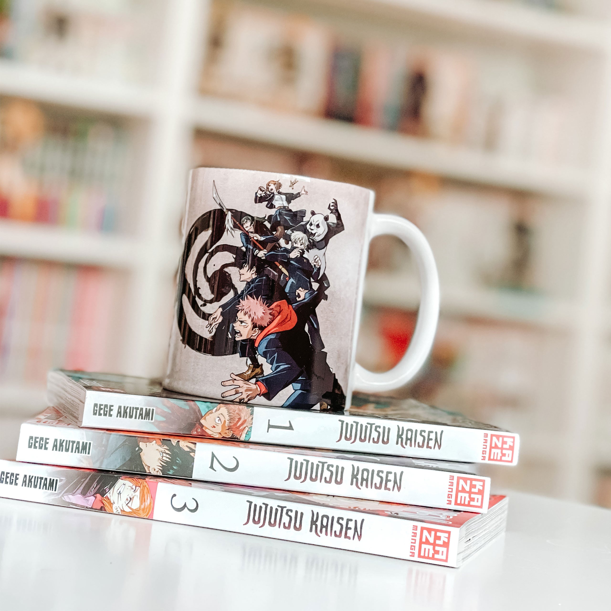 Imagen del producto Jujutsu Kaisen - Taza de las escuelas de Kyoto vs. Tokio