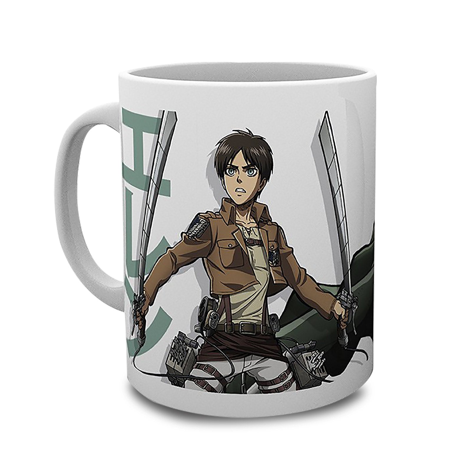 Imagen del producto Attack on Titan - Taza de Eren