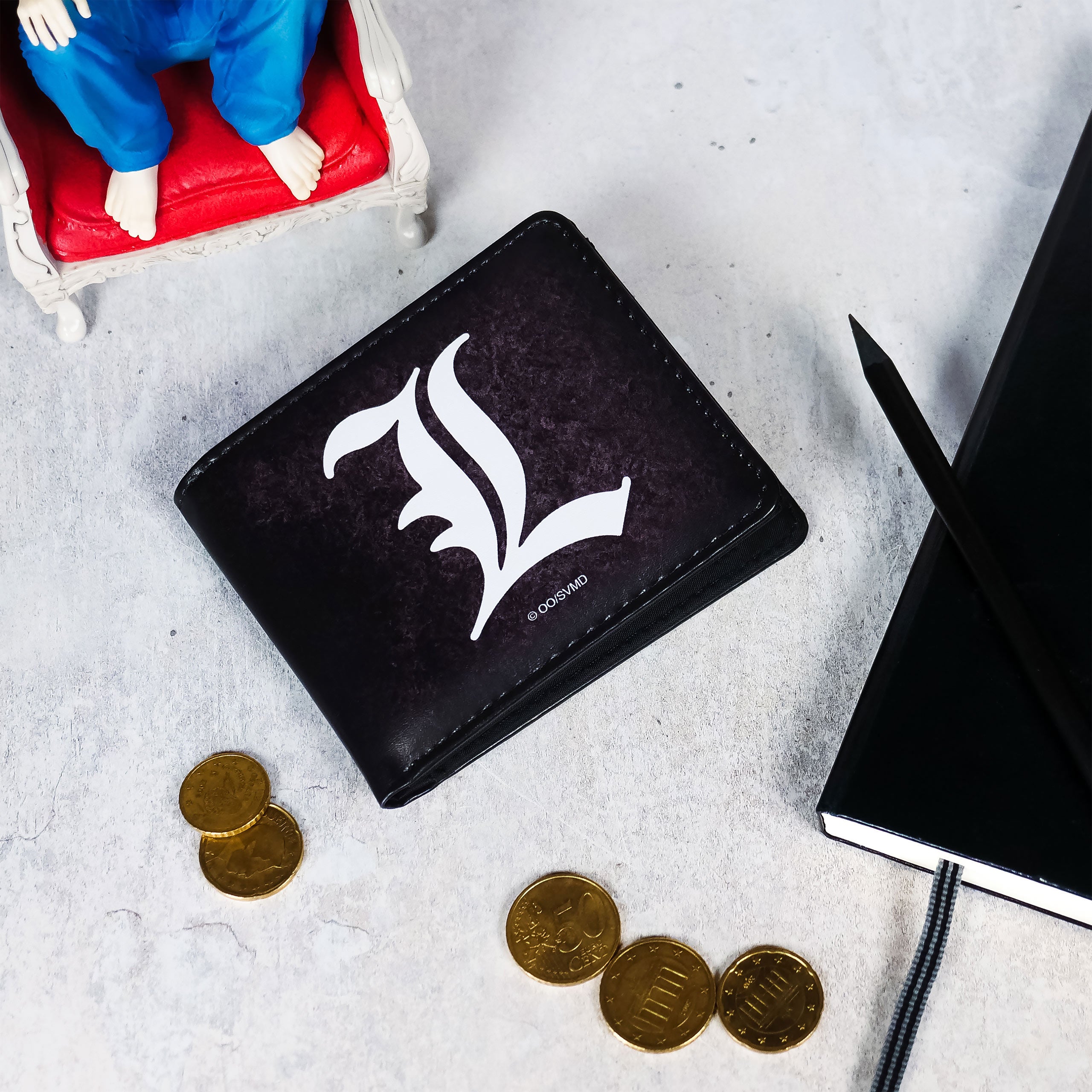 Imagen del producto Death Note - Cartera L