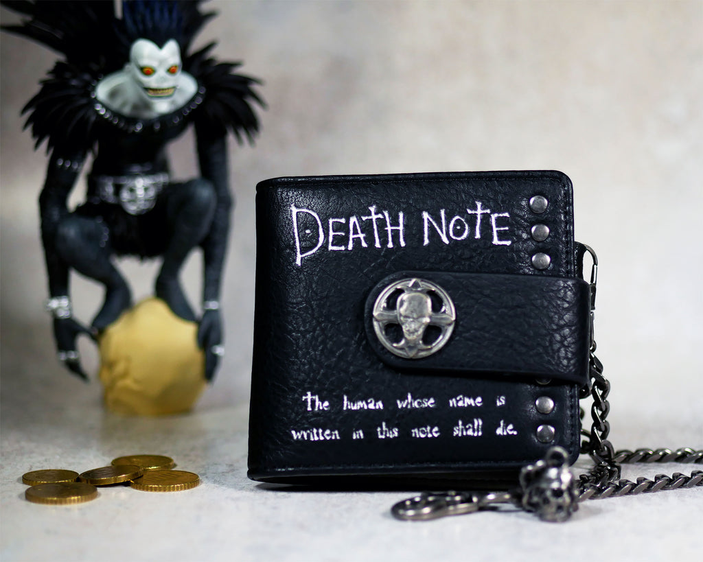 Imagen del producto Death Note - Billetera Premium Ryuk