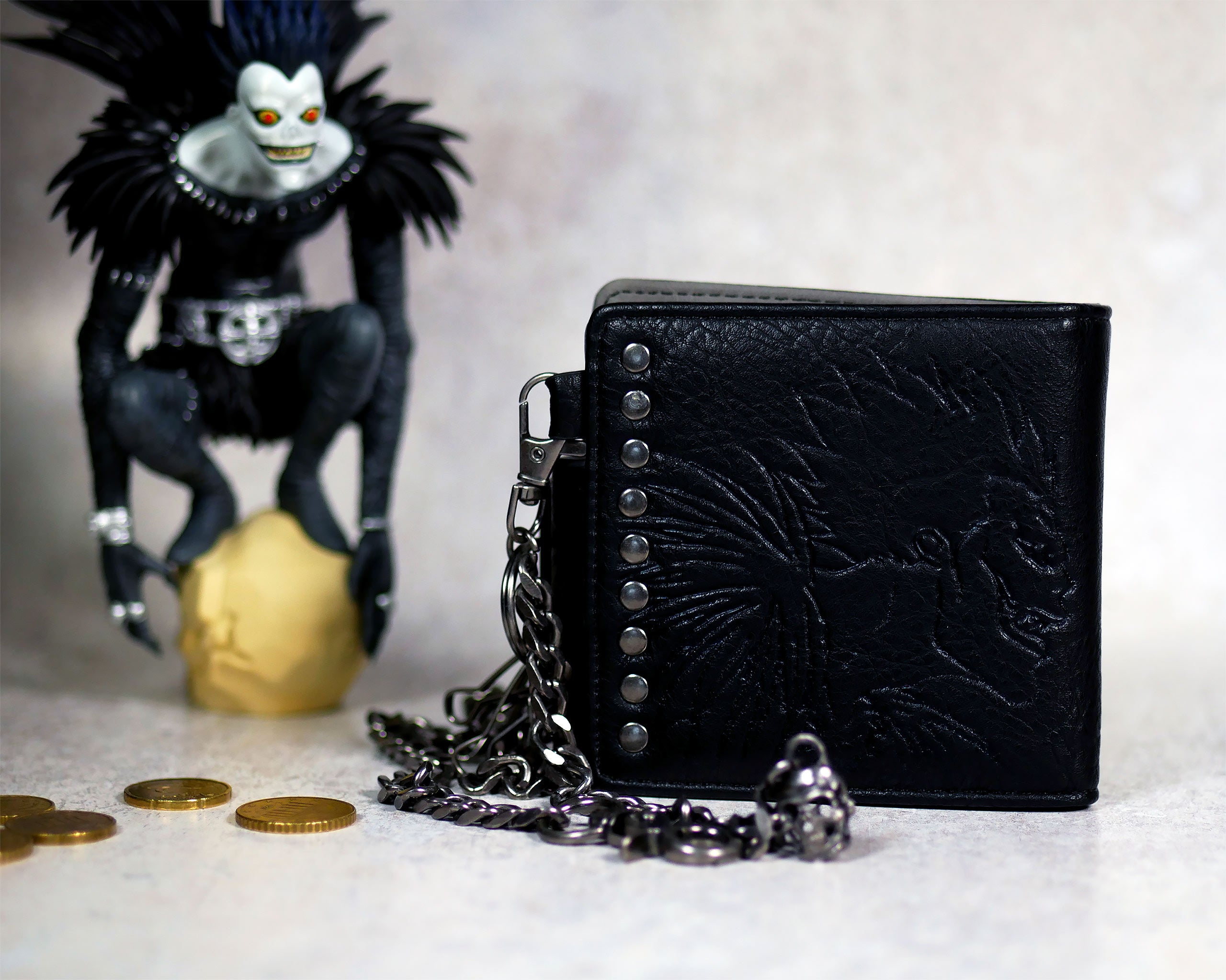 Imagen del producto Death Note - Billetera Premium Ryuk