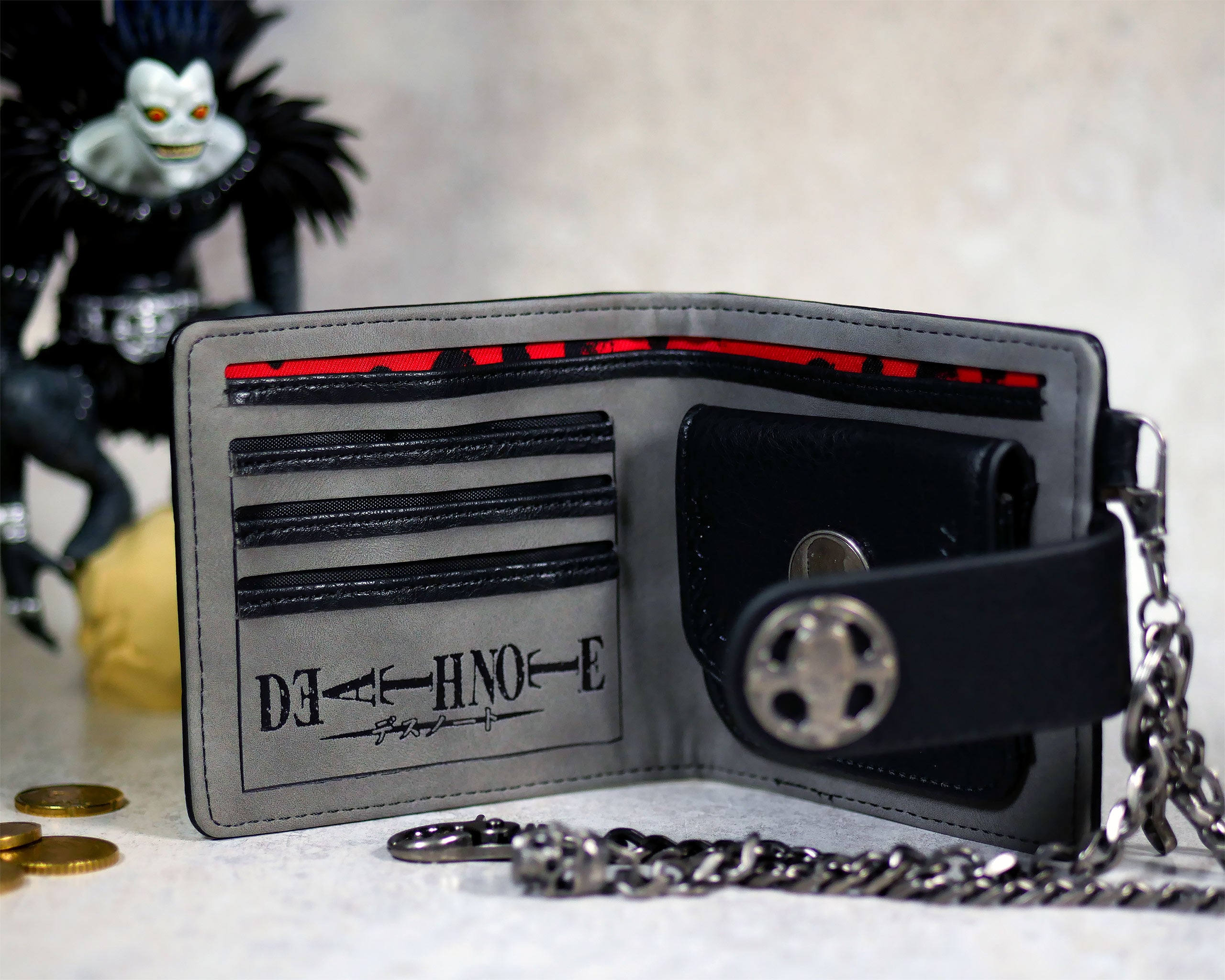 Imagen del producto Death Note - Billetera Premium Ryuk