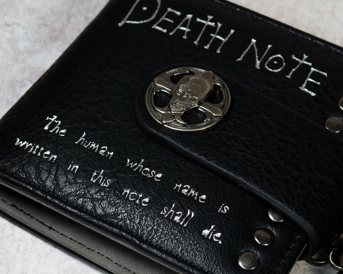 Imagen del producto Death Note - Billetera Premium Ryuk