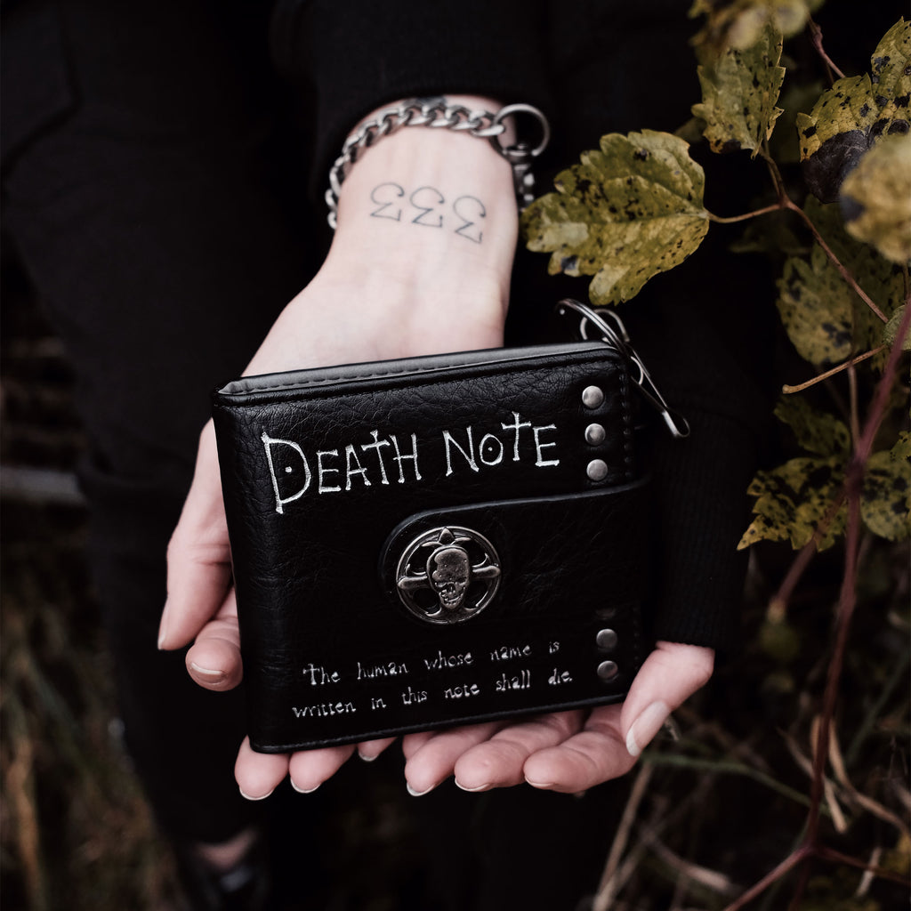 Imagen del producto Death Note - Billetera Premium Ryuk