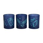 Imagen del producto Harry Potter - Set de 3 portavelas de Hogwarts