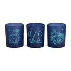Imagen del producto Harry Potter - Set de 3 portavelas de Hogwarts
