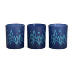 Imagen del producto Harry Potter - Set de 3 portavelas de Hogwarts