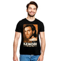 Imagen del producto Star Wars - Obi Wan Kenobi Nuestra única esperanza Camiseta negra