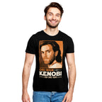 Imagen del producto Star Wars - Obi Wan Kenobi Nuestra única esperanza Camiseta negra