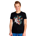 Imagen del producto Okami - Camiseta Amaterasu negra