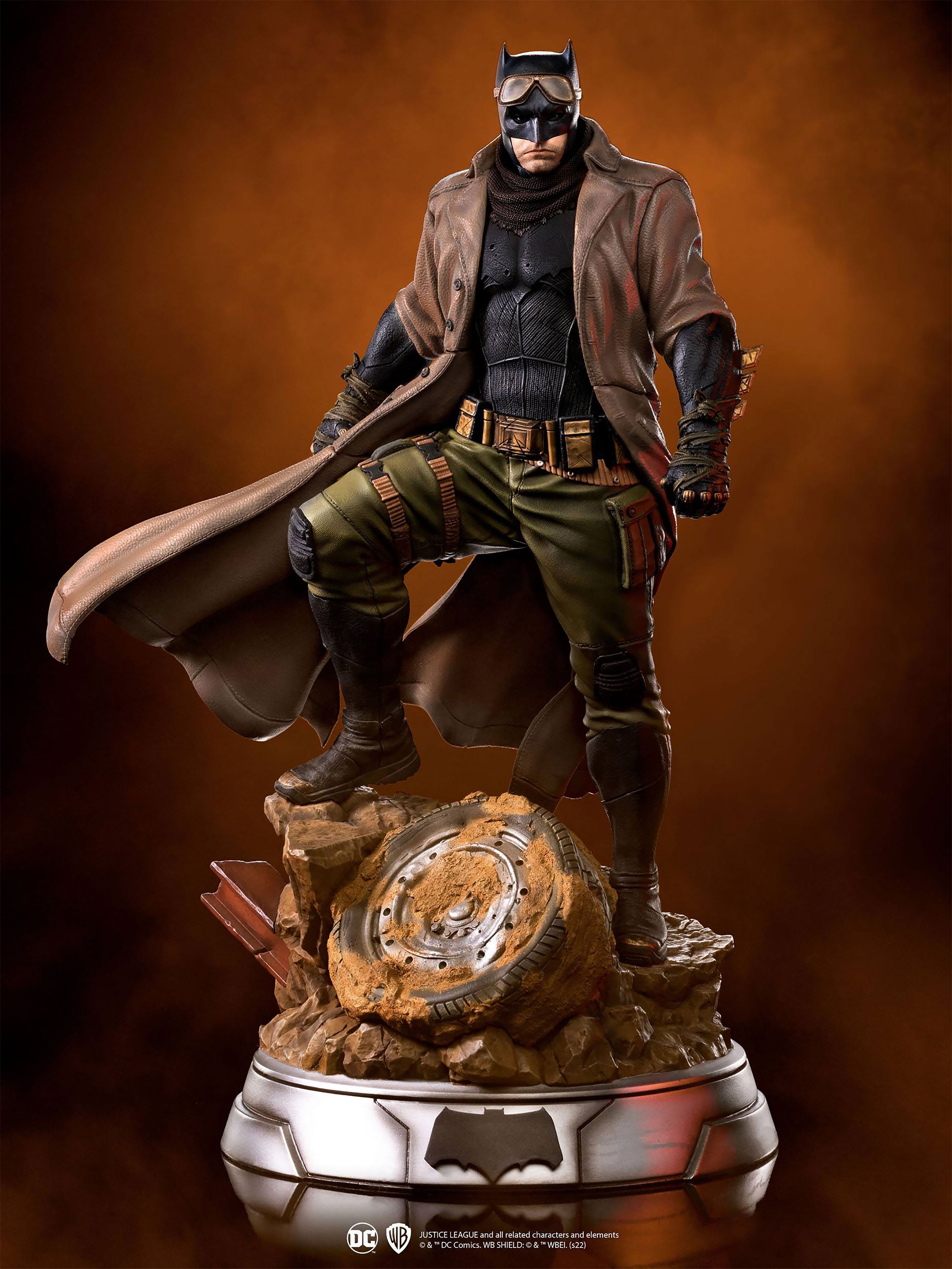 Imagen del producto Zack Snyders Justice League - Estatua de Batman Knightmare Escala 1:4