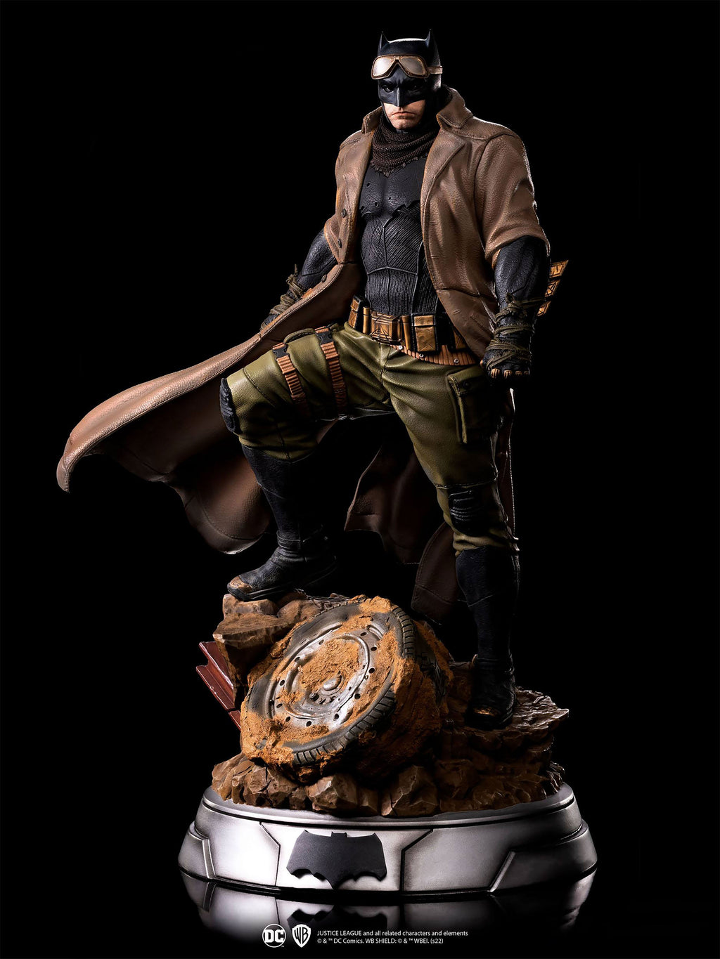 Imagen del producto Zack Snyders Justice League - Estatua de Batman Knightmare Escala 1:4