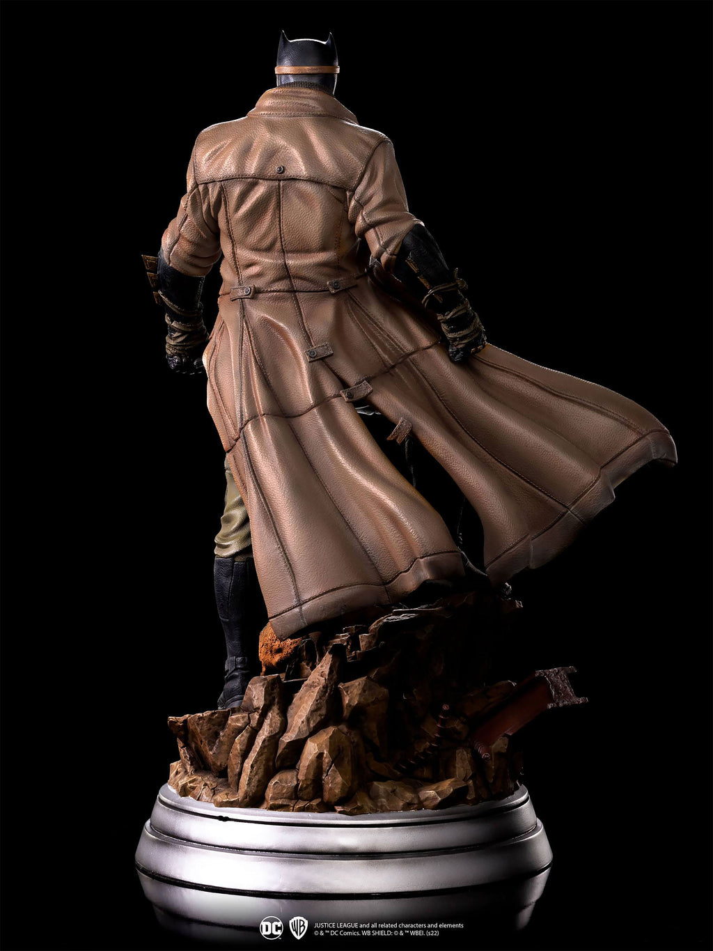 Imagen del producto Zack Snyders Justice League - Estatua de Batman Knightmare Escala 1:4