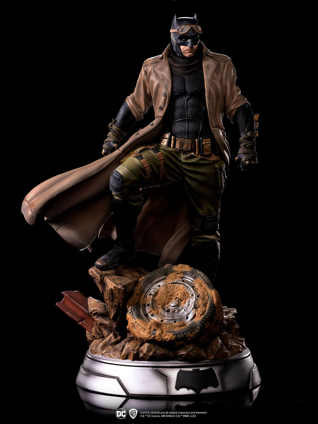 Imagen del producto Zack Snyders Justice League - Estatua de Batman Knightmare Escala 1:4