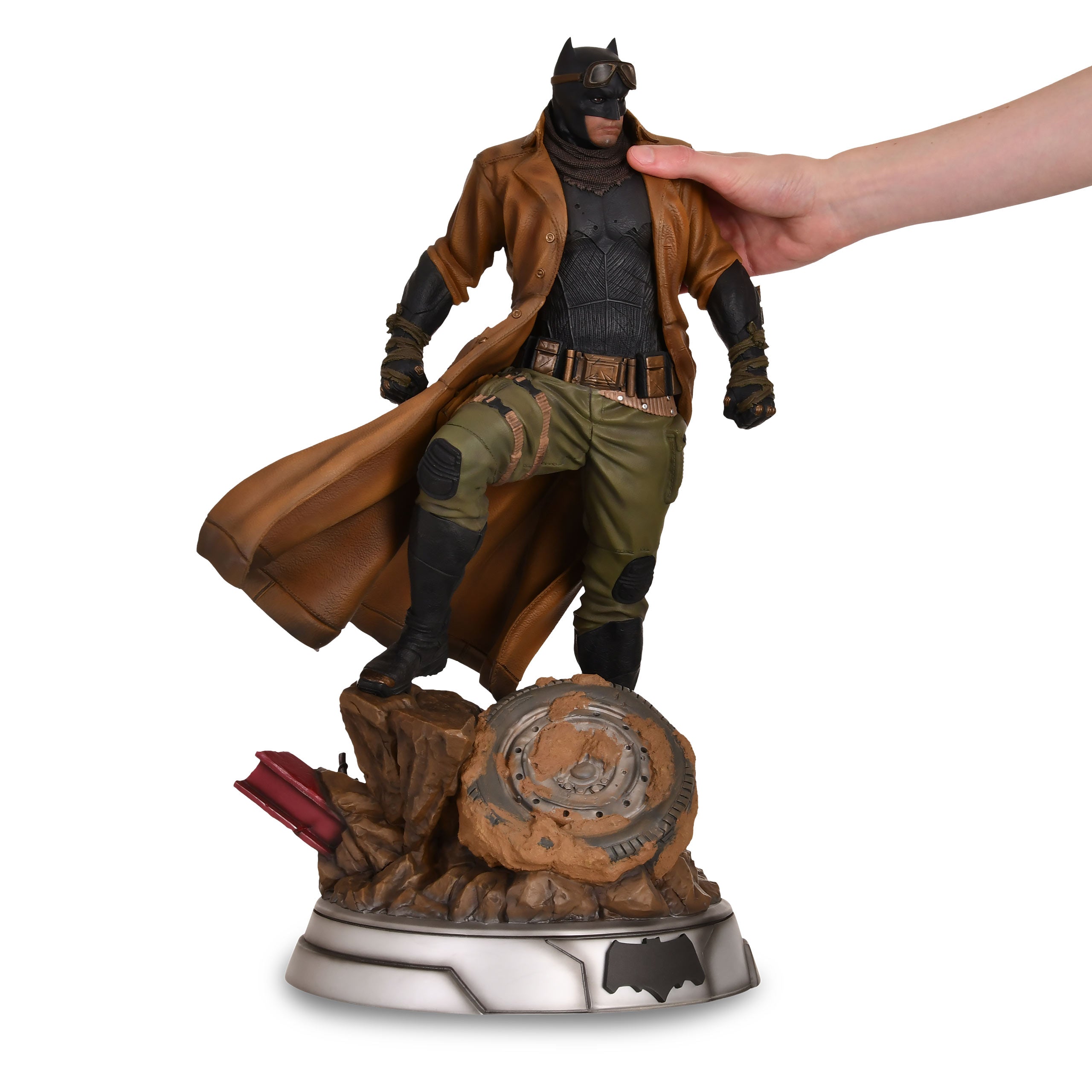 Imagen del producto Zack Snyders Justice League - Estatua de Batman Knightmare Escala 1:4