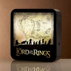 Product image The Lord of the Rings - Middle Earth Map Lamp