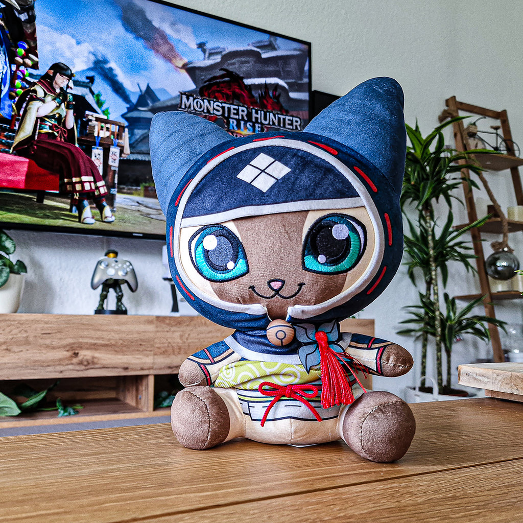 Imagen del producto Monster Hunter - Figura de Peluche Kamura Palico