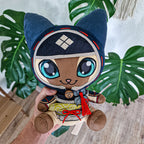 Imagen del producto Monster Hunter - Figura de Peluche Kamura Palico