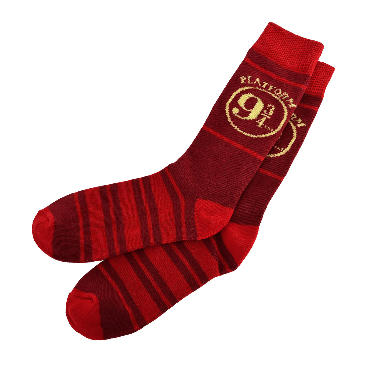 Imagen del producto Harry Potter - Calcetines rojos de la plataforma 9 3/4