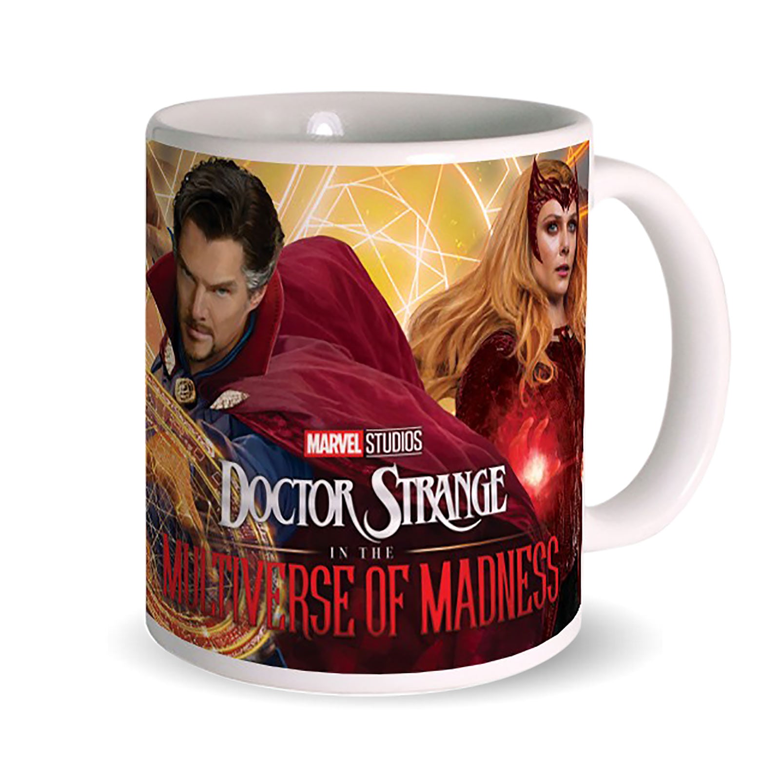 Product image Doctor Strange - The Sorcerer and the Witch Mug