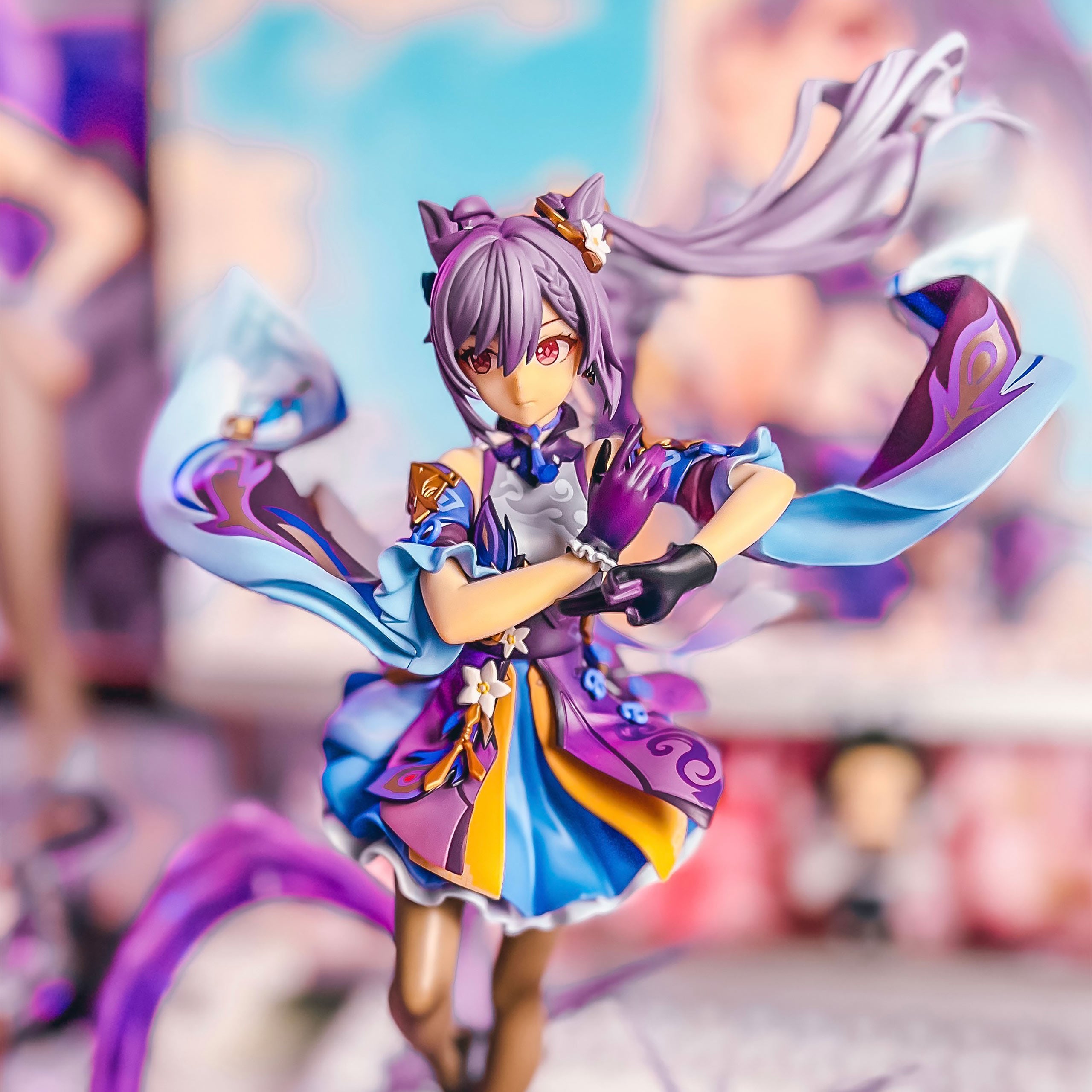 Product image Genshin Impact - Keqing Piercing Thunderbolt Figure